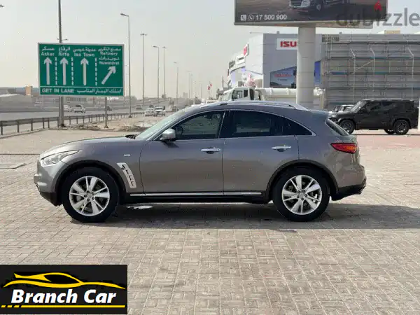 انفينيتي FX37 2013 رمادي فل أوبشن للبيع | فرصة استثنائية بسعر 2950 د.ب قابل للتفاوض