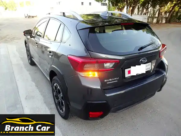 امتلك الأمان والراحة: سوبارو XV 2021 رمادية بحالة الوكالة | مستخدم واحد، خالية من الحوادث تماماً!
