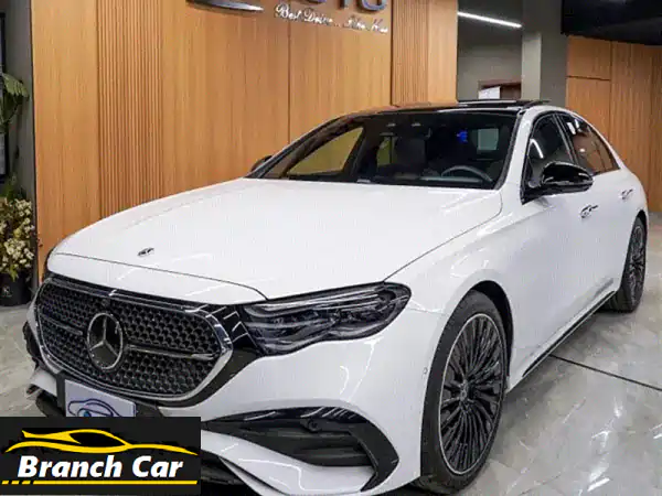 امتلك أسطورة: مرسيدس E200 AMG 2024 (170 كم فقط!) -...