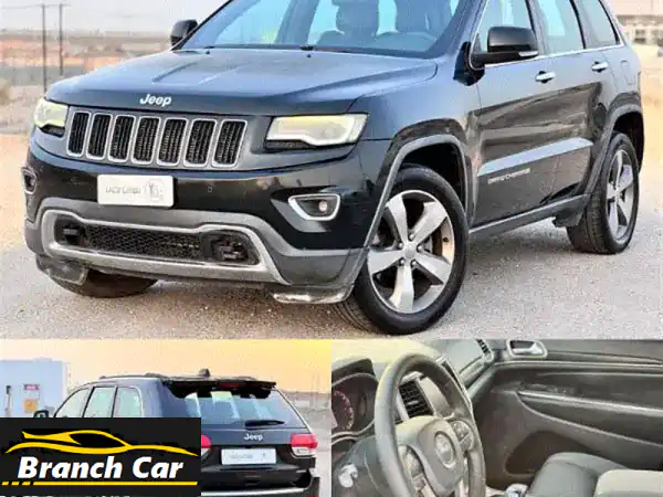 جيب جراند شيروكي 2014 خليجي: أناقة وقوة الدفع...
