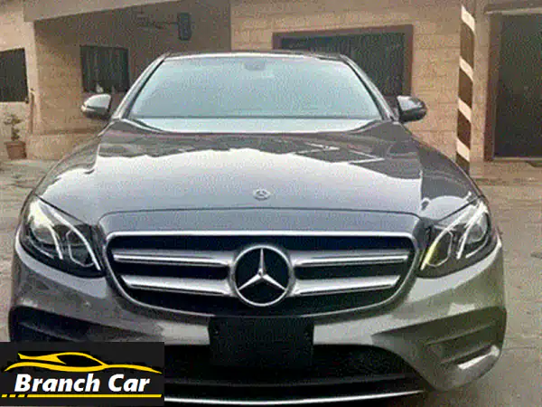 MercedesBenz EClass 2018