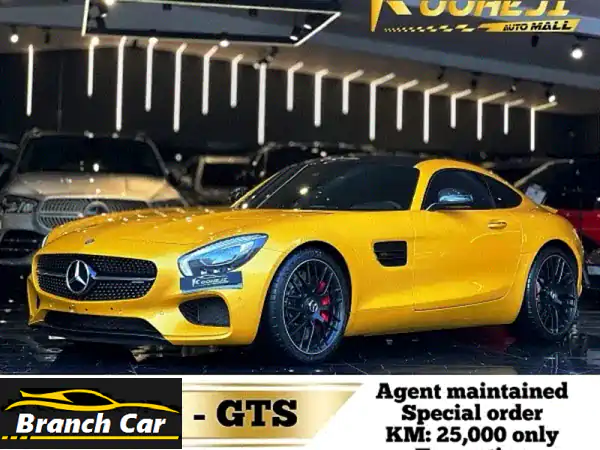 MercedesBenz GTS 2017