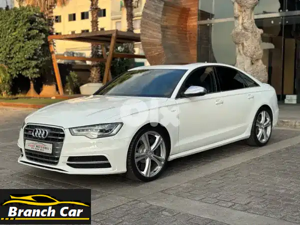 أودي S6 موديل 2013 للبيع: قوة ألمانية 🇩🇪 وفخامة لا...