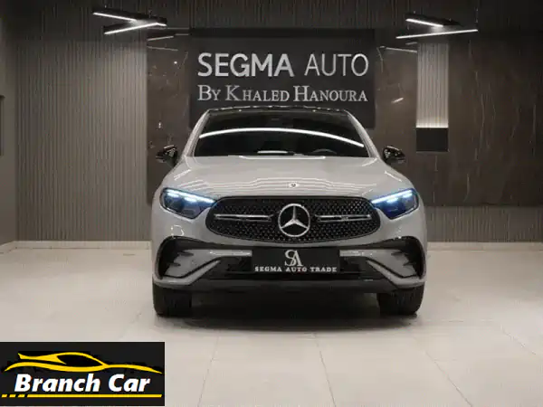 مرسيدس GLC 300 كوبيه 2026 الجديدة كلياً: قمة...