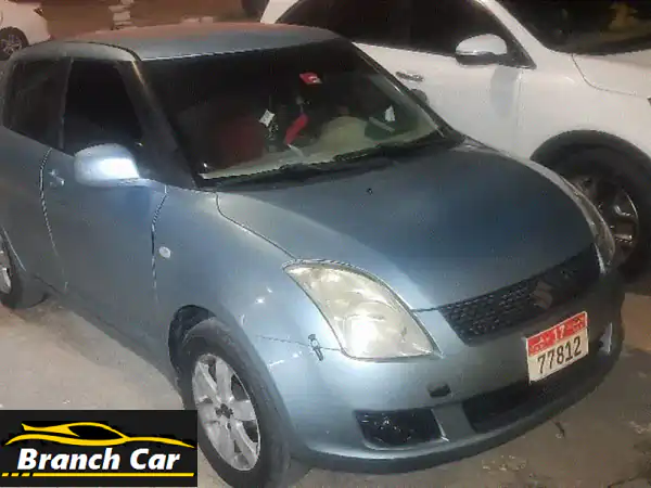 سوزوكي سويفت 2008 للبيع: سيارة الأحلام...