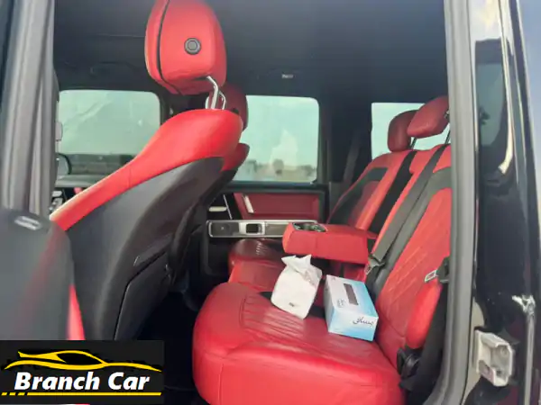 فرصة ذهبية: مرسيدس G63 2019 وارد ألمانيا | صبغ وكالة | 107 ألف كم فقط