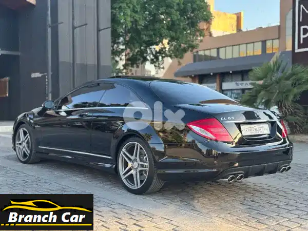 فرصة لا تُعوّض: مرسيدس CL63 AMG 2009 سوداء (TGF) – فخامة...
