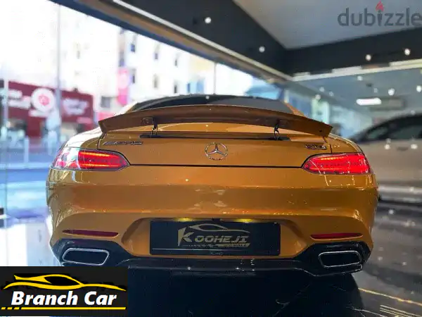 MercedesBenz GTS 2017