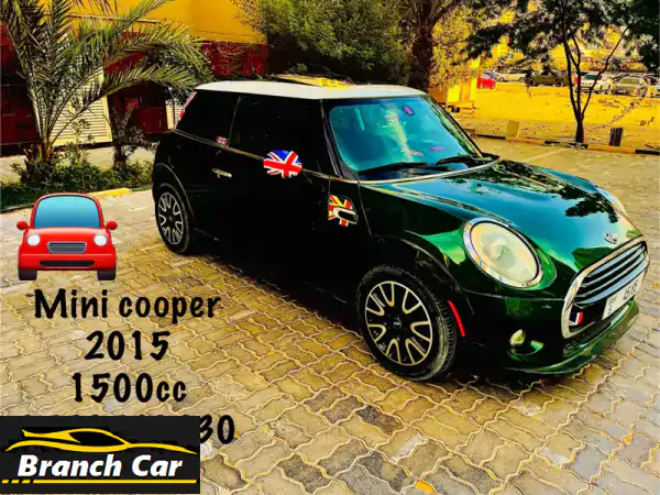 ميني كوبر دبي: صيانة شاملة، إطارات جديدة، ملكية سنة! بانوراما، بصمة، وموفرة للوقود.