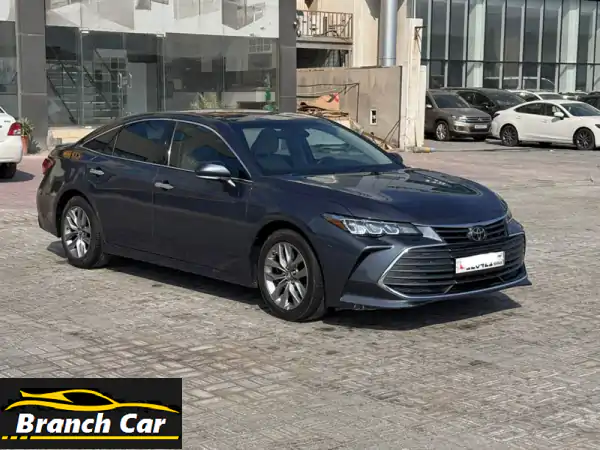 تويوتا أفالون xle 2020 (رمادي). المسافة المقطوعة: 80,950...