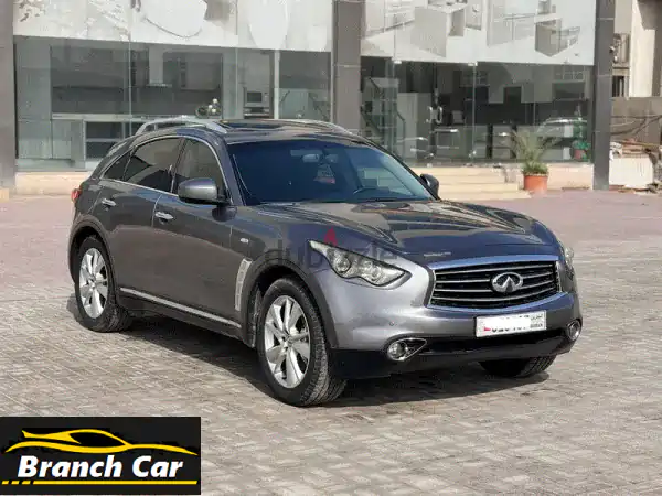 انفينيتي FX37 2013 رمادي فل أوبشن للبيع | فرصة...