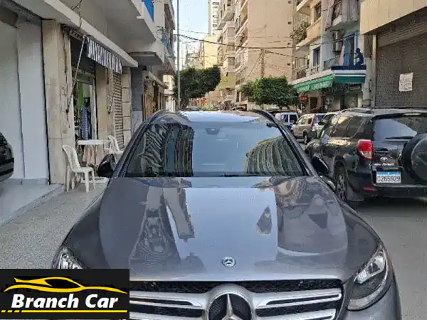 مرسيدس GLC 300 موديل 2019 AMG بلاك إيديشن: فخامة،...