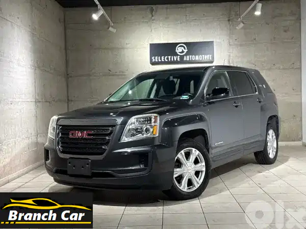 GMC Terrain 2017 سوداء: فحص مصنع، مالك واحد، نظافة فائقة...