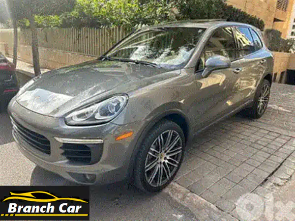 PORSCHE  CAYENNE S  2015 ALL MAINTENANCE & SERVICES DONE