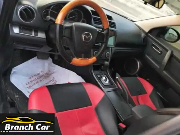 سيارة مازدا موديل 2009، ملكية سنة واحدة، شاشة...