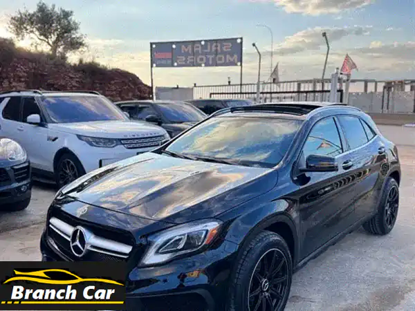 مرسيدس GLA 250 2018 AMG 4MATIC أسود - كاملة المواصفات 80 ألف ميل...