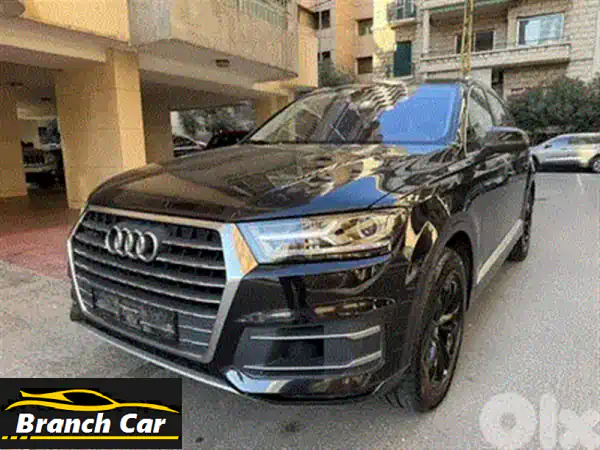 Audi Q7 SLine TFSI QUATTRO 1 Owner Kettaneh 7 seats