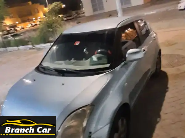 سوزوكي سويفت 2008 للبيع: سيارة الأحلام الاقتصادية! نظيفة، خالية من الحوادث، ملكية 11 شهر.