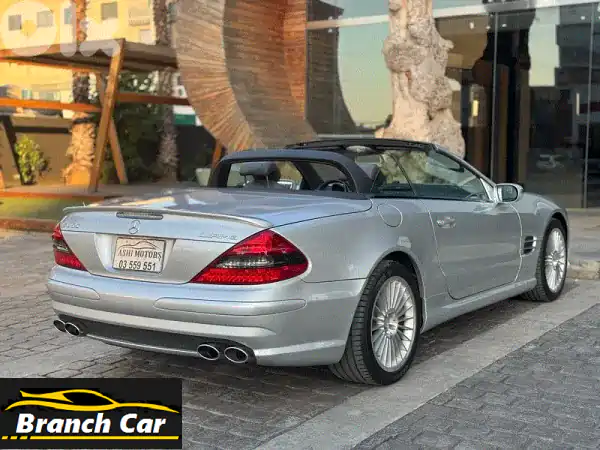 Mercedes-Benz SL 500 2004: الأسطورة بحالة الوكالة! AMG Look |...