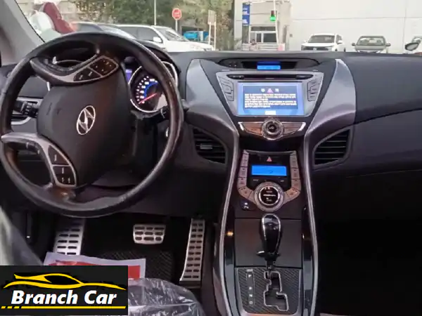 امتلك الآن: هيونداي أفانتي 2013 وارد كوريا - فل...