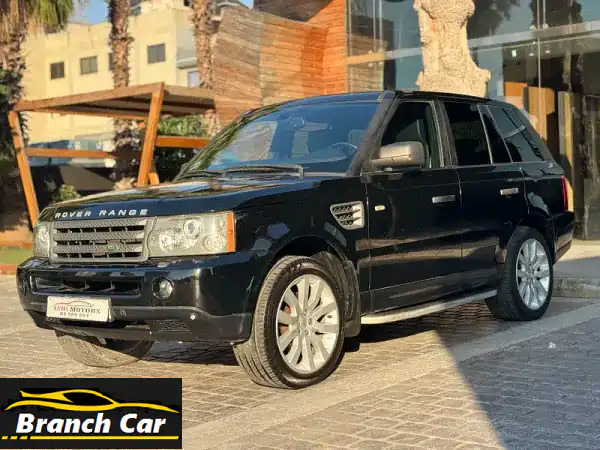لاند روفر رينج روفر سبورت 2006 أسود | ميكانيك توب |...