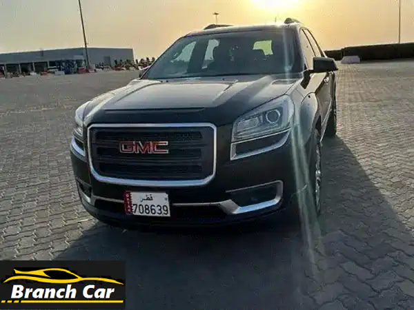 GMC Acadia SLE 2015 للبيع في قطر - حالة ممتازة، صيانة...