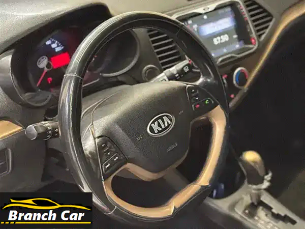 فرصة ذهبية: كيا بيكانتو 2014 فابريكا بالكامل - أحمر...