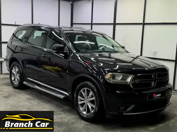 دودج دورانجو 2015 V8 ليميتد - فل أوبشن | صيانة وكالة، بدون صبغ | هارمن كاردون | فرصة مميزة بالبحرين!