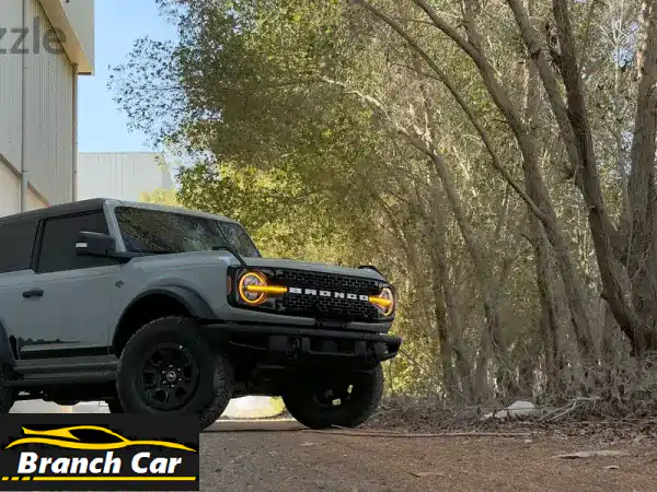 FORD BRONCO WILDTRAK 2.7 L 2 DR  MY: 2023