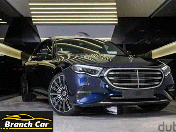 مرسيدس E200 AMG 2026 الجديدة كلياً: رفاهية الأداء الأسود! (زيرو كم، كاملة المواصفات)