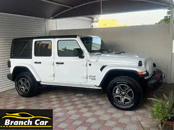 Jeep Wrangler 2018
