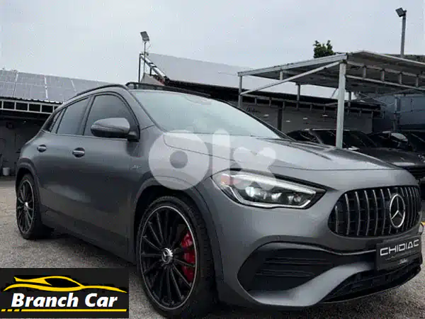 استثنائية: مرسيدس GLA 35 AMG 2021 رمادي مات | فل كامل...
