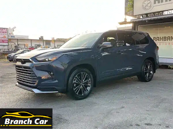 Toyota Highlander Hybrid 2025