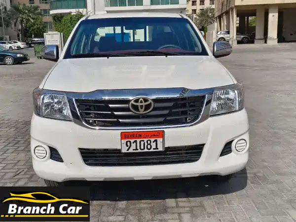 تويوتا هايلوكس 2013 دبل كابينة للبيع | بيك اب...