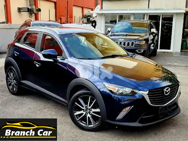 مازدا CX3 AWD Touring 2017 شبه جديدة | قمة الفخامة والنظافة |...