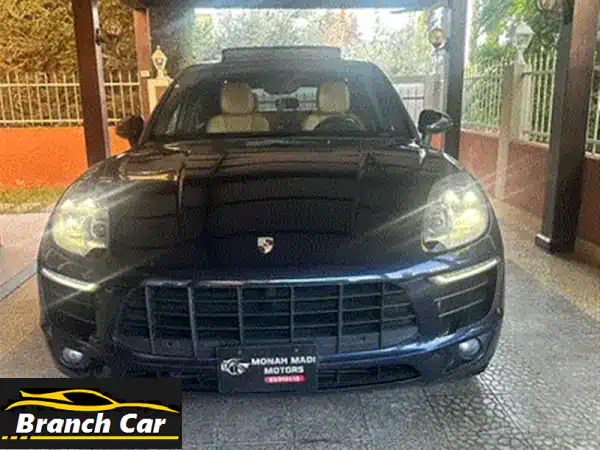 Porsche Macan S V6