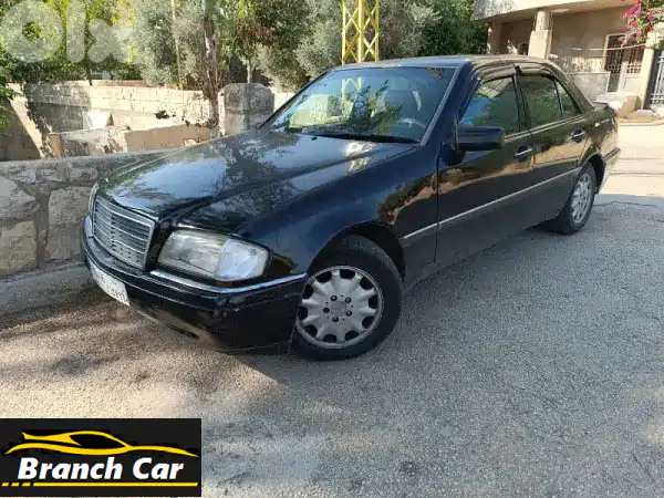مرسيدس C-Class 1997 أسود للبيع: أناقة كلاسيكية، أداء...