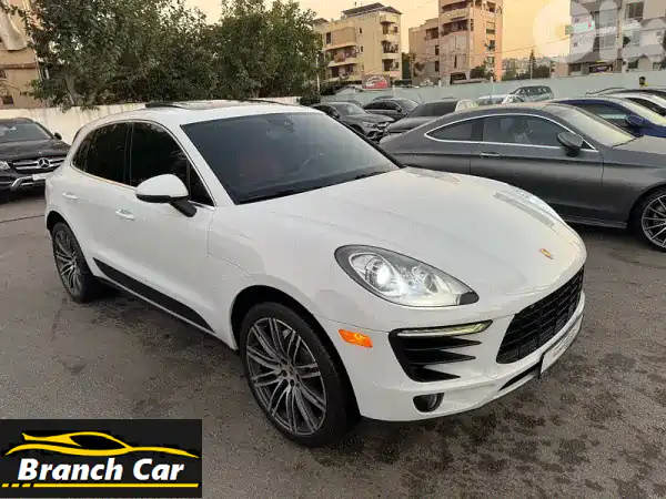 Porsche Macan S V6