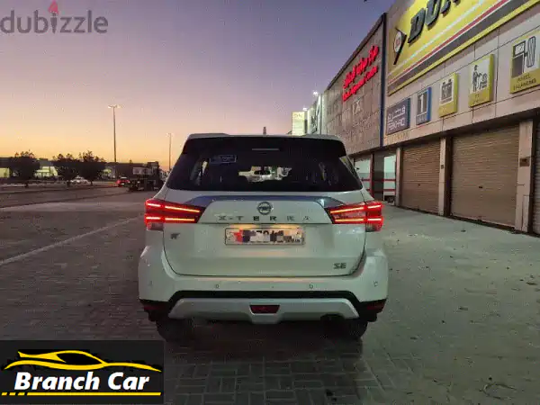امتلك الآن: نيسان إكستيرا 2021 بيضاء | SUV عائلية مثالية | مالك واحد، 68 ألف كم | 6950 د.ب - جاهزة للمغامرة!