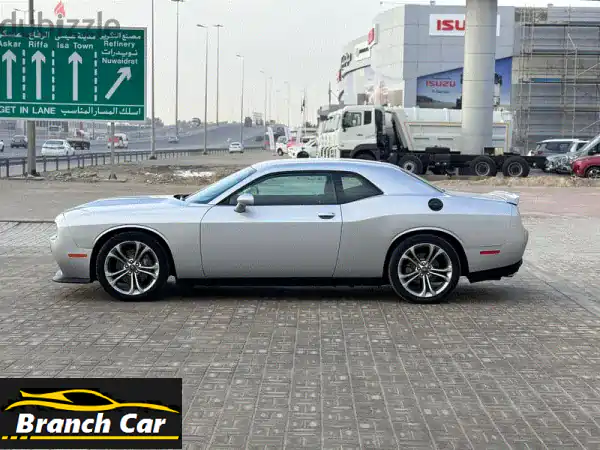 امتلك الأسطورة: دودج تشالنجر RT 2021 فضي | قوة V8 أمريكية جاهزة للانطلاق!