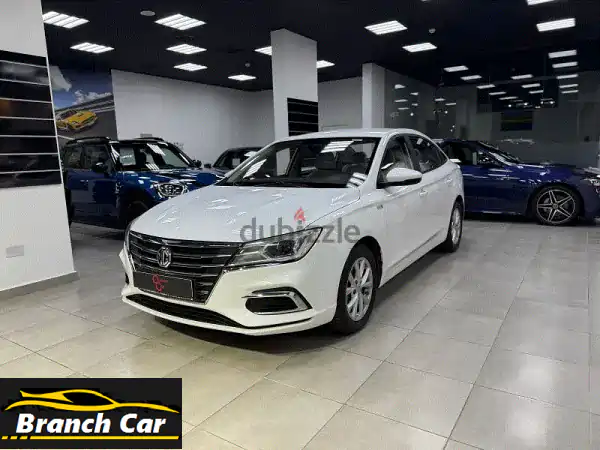 امتلك MG 5 2021 البيضاء في عمان: كالجديدة، بضمان...