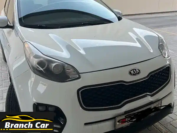 امتلك الآن: كيا سبورتاج 2016 بيضاء - وكالة البحرين،...