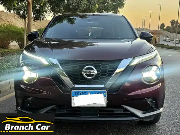 نيسان جوك 2021: أعلى فئة | فابريكا بالكامل | رفاهية...