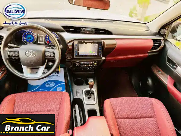 تويوتا هايلوكس 2020 أوتوماتيك | غمارتين | أبيض | مالك واحد | تأمين وفحص حتى 2026