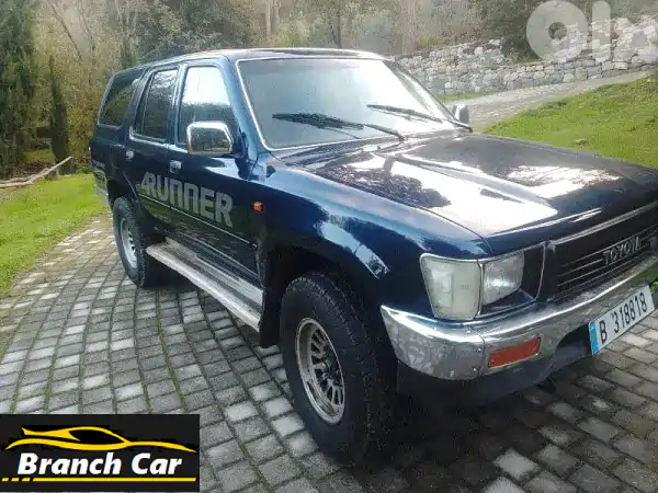 تويوتا 4 رانر 1991