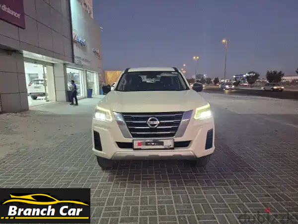 امتلك الآن: نيسان إكستيرا 2021 بيضاء | SUV عائلية مثالية...