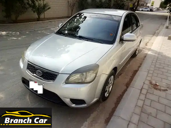 فرصة العمر! كيا ريو 2011 فضية - صيانة ممتازة،...