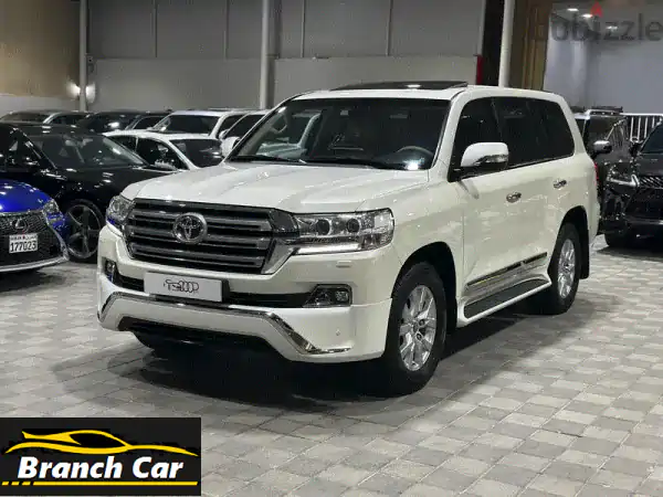 عش الفخامة والقوة! تويوتا لاندكروزر 2018 GXR V8 |...