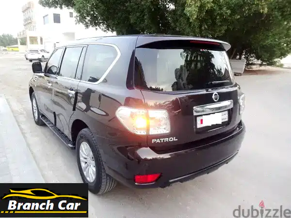 Nissan Patrol 5.6 L V82015 Brown 8 Seat Single User 4X4 Wheel Drive U