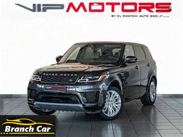 للبيع: رنج روفر سبورت 2018 HSE V6 أبيض | كلين كارفاكس | 49,500 ميل | فخامة وأداء استثنائي